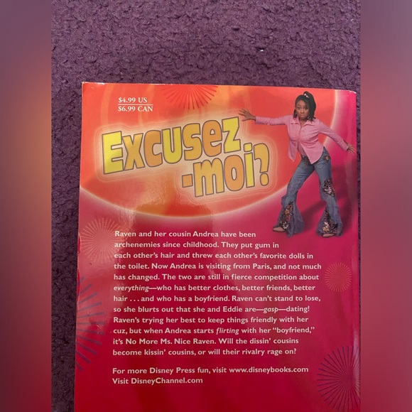 2 Disney Channel Books - Hannah Montana & That’s So Raven - Picture 12 of 12